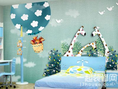 儿童房装修手绘墙注意事项